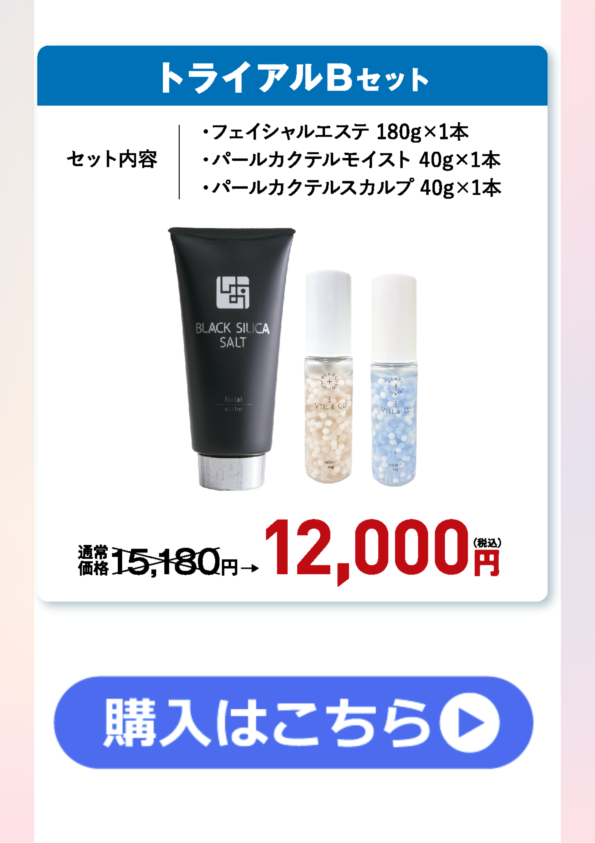 トライアルBセット